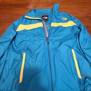 Womens Medium North Face Wind Breaker Jacket
